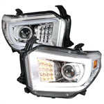 Spec-D 14-21 Tundra LED Signals Headlights Chrome