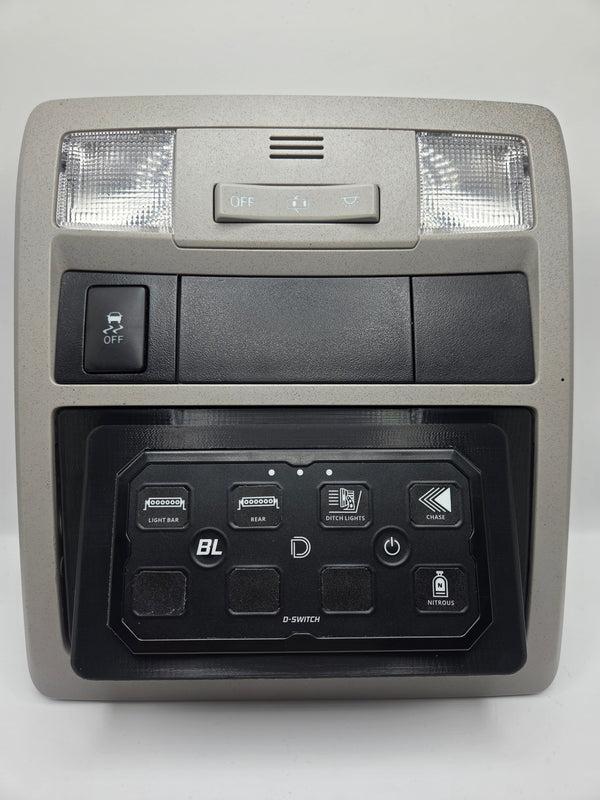 2016-23 Toyota Tacoma Diode Dynamics D-Switch Overhead Panel Mount