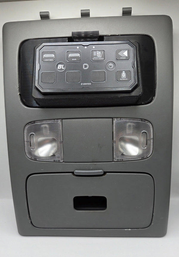 2005-2011 Toyota Tacoma Diode Dynamics D-Switch Overhead Panel Mount