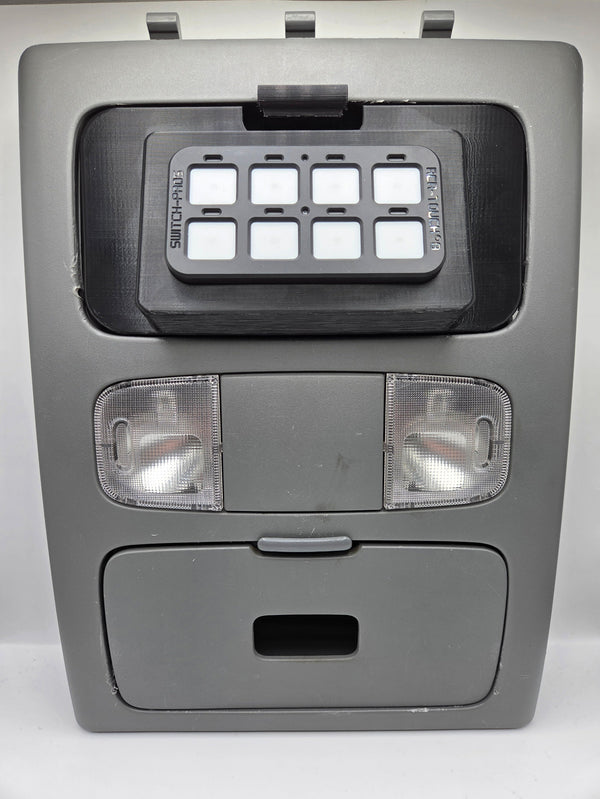 2005-2011 Toyota Tacoma SwitchPros SP9100 Overhead Switch Panel Mount