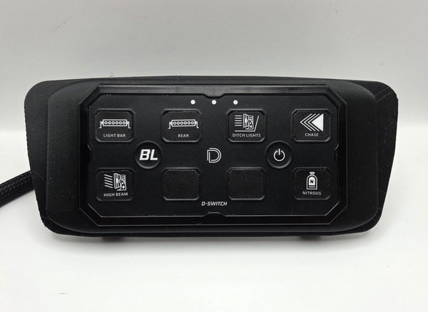 1st Gen 2001-2007 Toyota Sequoia/Tundra Diode Dynamics D-Switch Dash Panel Mount