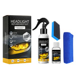 Car Headlight Refurbishment and Repair Fluid