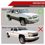Spec-D 02-06 Avalanche 1500/2500 Headlights OEM Style Bumper Lights