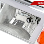 Spec-D 99-06 GMC Sierra Denali Yukon/XL SEQ Bumper Lights Headlights