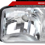 Spec-D 99-06 GMC Sierra/ 00-06 Yukon Denali Headlights OEM Style