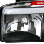 Spec-D 99-06 GMC Sierra Denali /00-06 Yukon OEM Bumper Lights Black