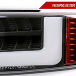 Spec-D 99-06 GMC Sierra Denali /00-06 Yukon OEM Bumper Lights Black