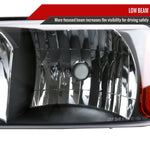 Spec-D 99-06 GMC Sierra/00-06 Yukon XL Denali OEM Bumper Lights Black