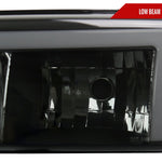 Spec-D 99-06 GMC Sierra Denali Yukon/XL SEQ Bumper Lights Black/Smoked