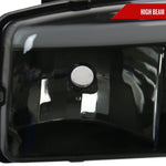 Spec-D 99-06 GMC Sierra Denali Yukon/XL SEQ Bumper Lights Black/Smoked
