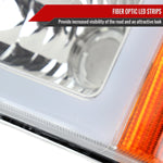 Spec-D 02-06 Avalanche/03-07 Silverado Bumper Lights OEM Style