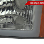 Spec-D 03-06 Chevy Silverado GMC Sierra Tail Lights G3 Smoked