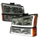 Spec-D 03-06 Chevy Silverado GMC Sierra Tail Lights G3 Smoked
