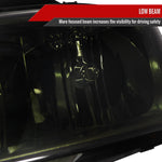 Spec-D 02-06 Avalanche/03-07 Silverado OEM Style Bumper Lights Smoked