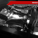 Spec-D 02-06 Avalanche 03-07 Silverado Headlights Bumper Lights