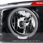 Spec-D 01-06 GMC Yukon/XL Denali/02-06 GMC Sierra Bumper Lights Black