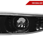 Spec-D 01-06 GMC Yukon/XL Denali/02-06 GMC Sierra Bumper Lights Black
