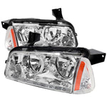Spec-D 06-10 Dodge Charger Headlights OEM Style Corner Lights Chrome