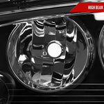 Spec-D 06-10 Dodge Charger Headlights OEM Style w/ Corner Lights Black