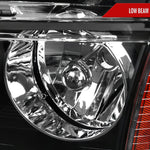 Spec-D 06-10 Dodge Charger Headlights OEM Style w/ Corner Lights Black