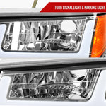 Spec-D 04-12 Chevy Colorado GMC Canyon Tail Lights Chrome/Clear G3