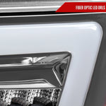 Spec-D 04-12 Colorado/Canyon Headlights LED Bar SEQ Chrome/Clear