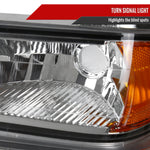 Spec-D 04-12 Chevy Colorado GMC Canyon Tail Lights Chrome/Clear