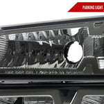 Spec-D 04-12 Chevy Colorado GMC Canyon Tail Lights Black Red