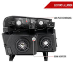 Spec-D 04-12 Chevy Colorado GMC Canyon Tail Lights Black Red