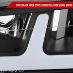 Spec-D 04-12 Colorado GMC Canyon Headlights Black/Amber Corner