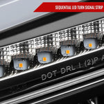 Spec-D 04-12 Colorado GMC Canyon Sequential Headlights OEM Style Black