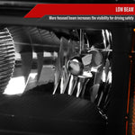 Spec-D 04-12 Colorado GMC Canyon Isuzu I-Series OE Headlights Black