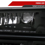 Spec-D 04-12 Colorado GMC Canyon Isuzu I-Series OE Headlights Black