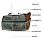 Spec-D 04-12 Chevy Colorado GMC Canyon Tail Lights LED Red/Clear