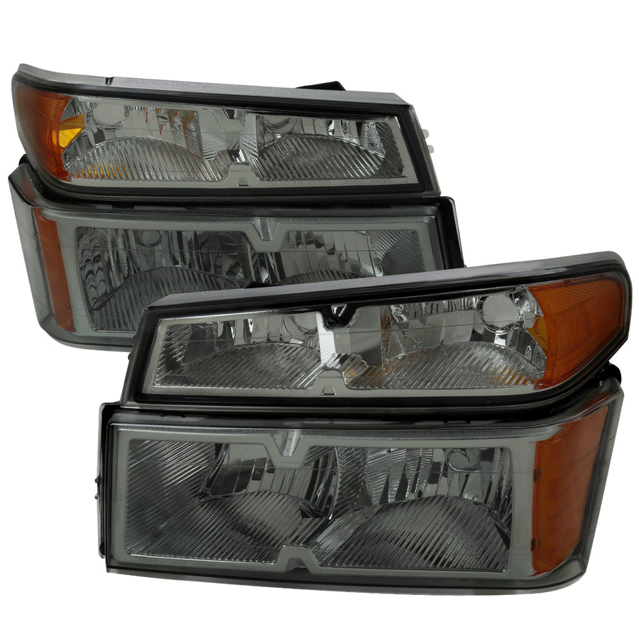Spec-D 04-12 Chevy Colorado GMC Canyon Tail Lights LED Red/Clear