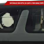 Spec-D 04-12 Colorado GMC Canyon Headlights Black/Smoked