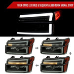 Spec-D 04-12 Chevy Colorado GMC Canyon Tail Lights Smoked G3