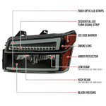 Spec-D 04-12 Chevy Colorado GMC Canyon Tail Lights Smoked G3