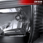 Spec-D 01-02 Corolla Headlights OEM Style w/ Corner Lights Black