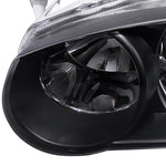 Spec-D 01-02 Corolla Headlights OEM Style w/ Corner Lights Black