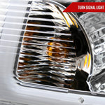 Spec-D 01-11 Ranger Headlights OEM Style/Amber Corner Lamp Chrome