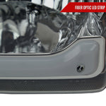 Spec-D 01-11 Ranger Bar OE Style/Amber Corner Lamp /Smoked Headlights
