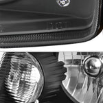 Spec-D 01-11 Ford Ranger Headlights OEM Style Amber Corner Black