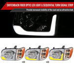 Spec-D 05-06 Tundra/05-07 Sequoia SEQ Bar /Corner Lamps Headlights