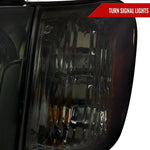 Spec-D 05-06 Tundra 05-07 Sequoia LED Bar Headlights Chrome/Smoked