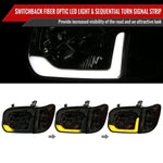 Spec-D 05-06 Toyota Tundra Tail Lights Sequential Smoked