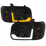 Spec-D 05-06 Toyota Tundra Tail Lights Sequential Smoked