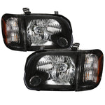 Spec-D 05-06 Tundra/05-07 SR5 Ltd Sequoia OE Style Corner Lights Black