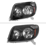 Spec-D 03-05 4Runner OE Style Headlights Black 2LH-4RUN03JM