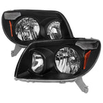 Spec-D 03-05 4Runner OE Style Headlights Black 2LH-4RUN03JM